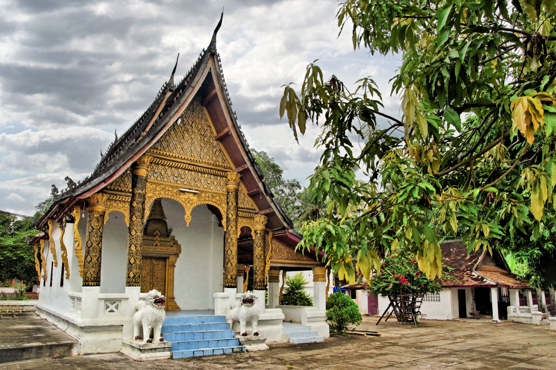 Wat Sop Sickharam an der Sikkarine Road